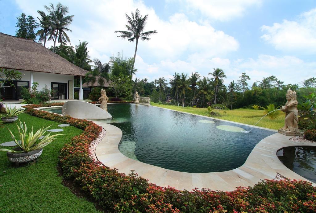 Frangipani Villas Ubud Eksteriør billede