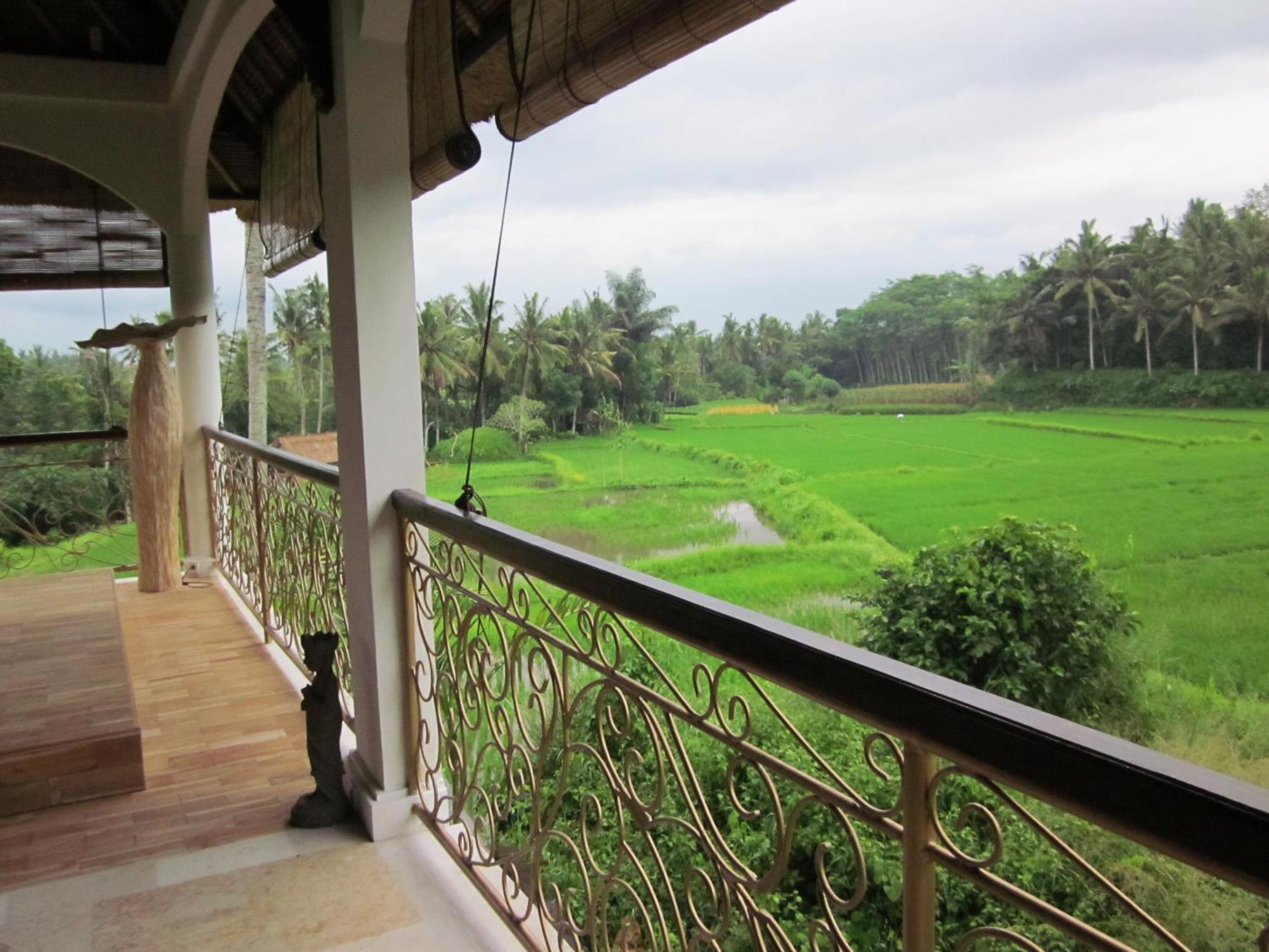Frangipani Villas Ubud Eksteriør billede