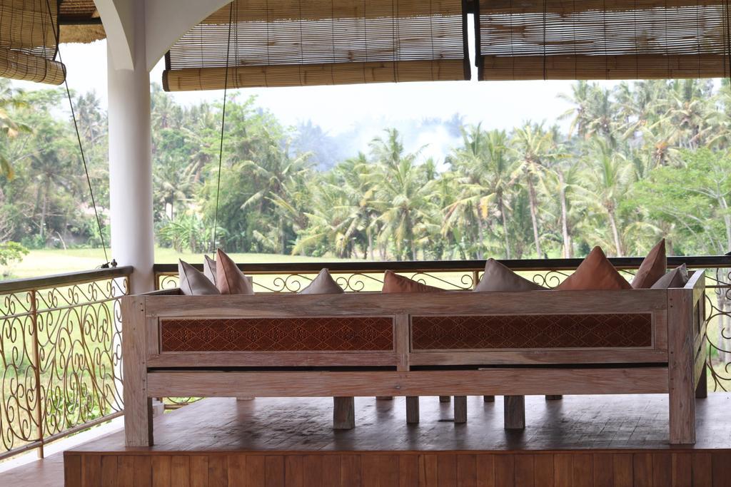 Frangipani Villas Ubud Eksteriør billede