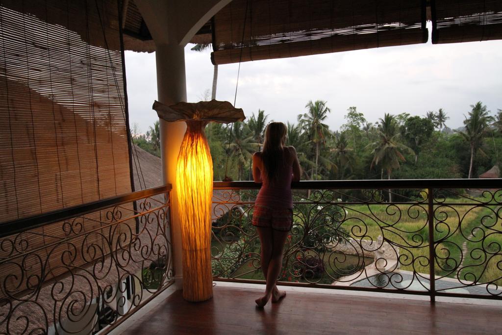 Frangipani Villas Ubud Eksteriør billede