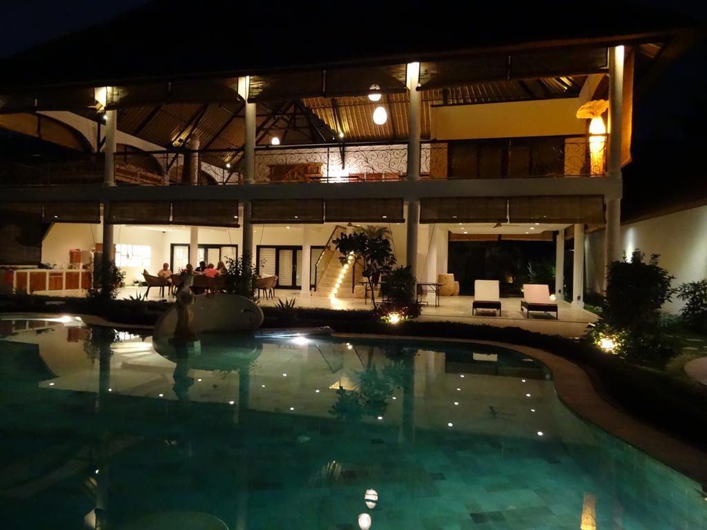 Frangipani Villas Ubud Eksteriør billede