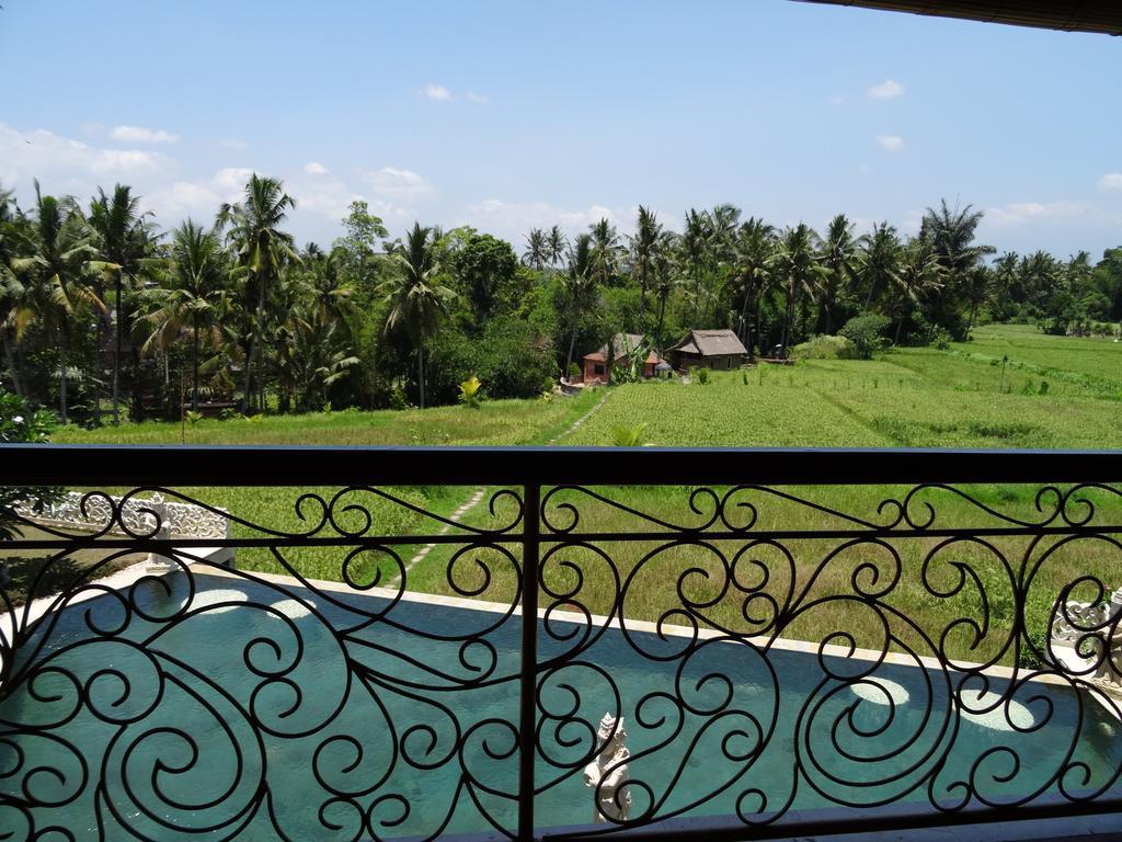 Frangipani Villas Ubud Eksteriør billede