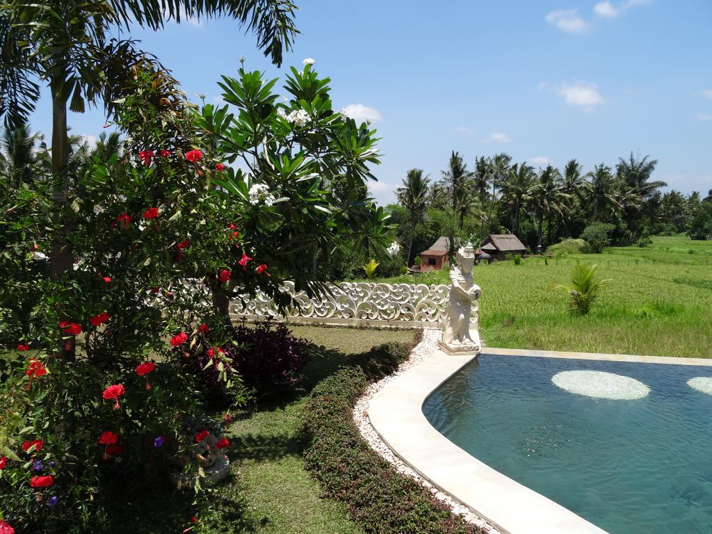 Frangipani Villas Ubud Eksteriør billede