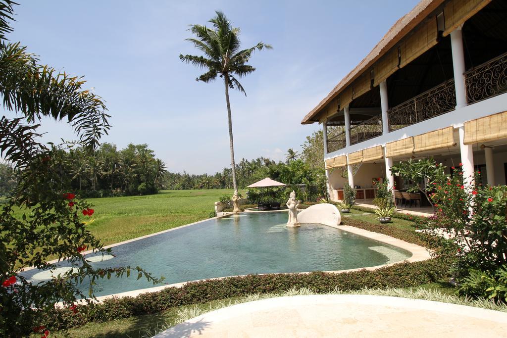 Frangipani Villas Ubud Eksteriør billede