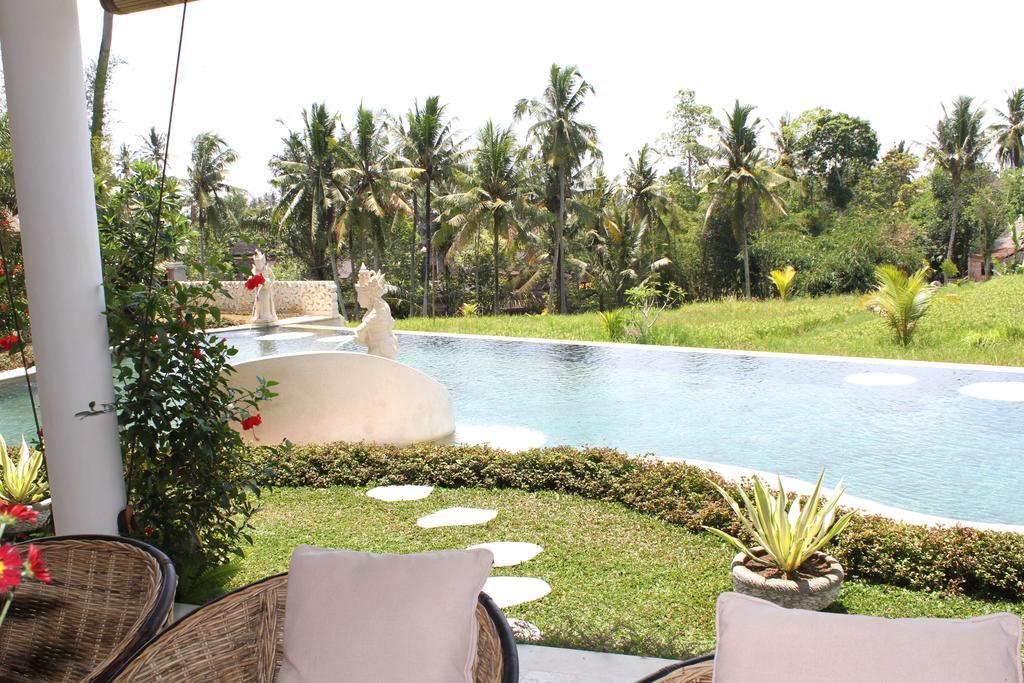 Frangipani Villas Ubud Eksteriør billede