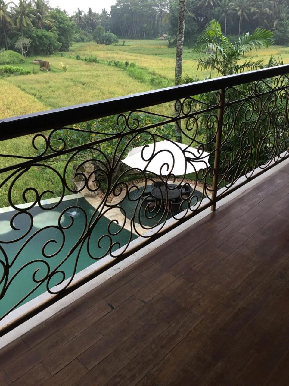 Frangipani Villas Ubud Eksteriør billede