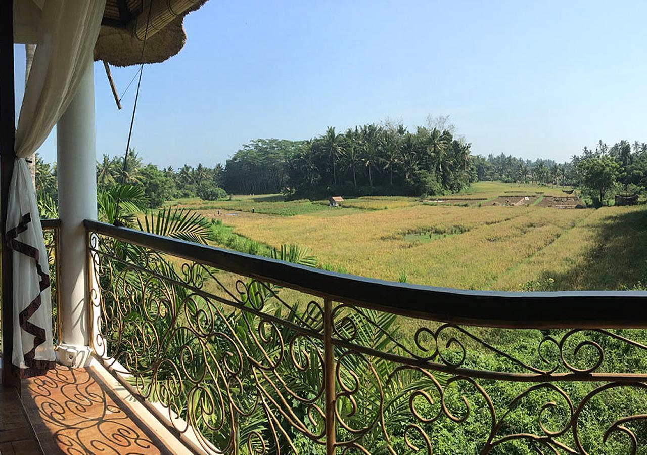 Frangipani Villas Ubud Eksteriør billede