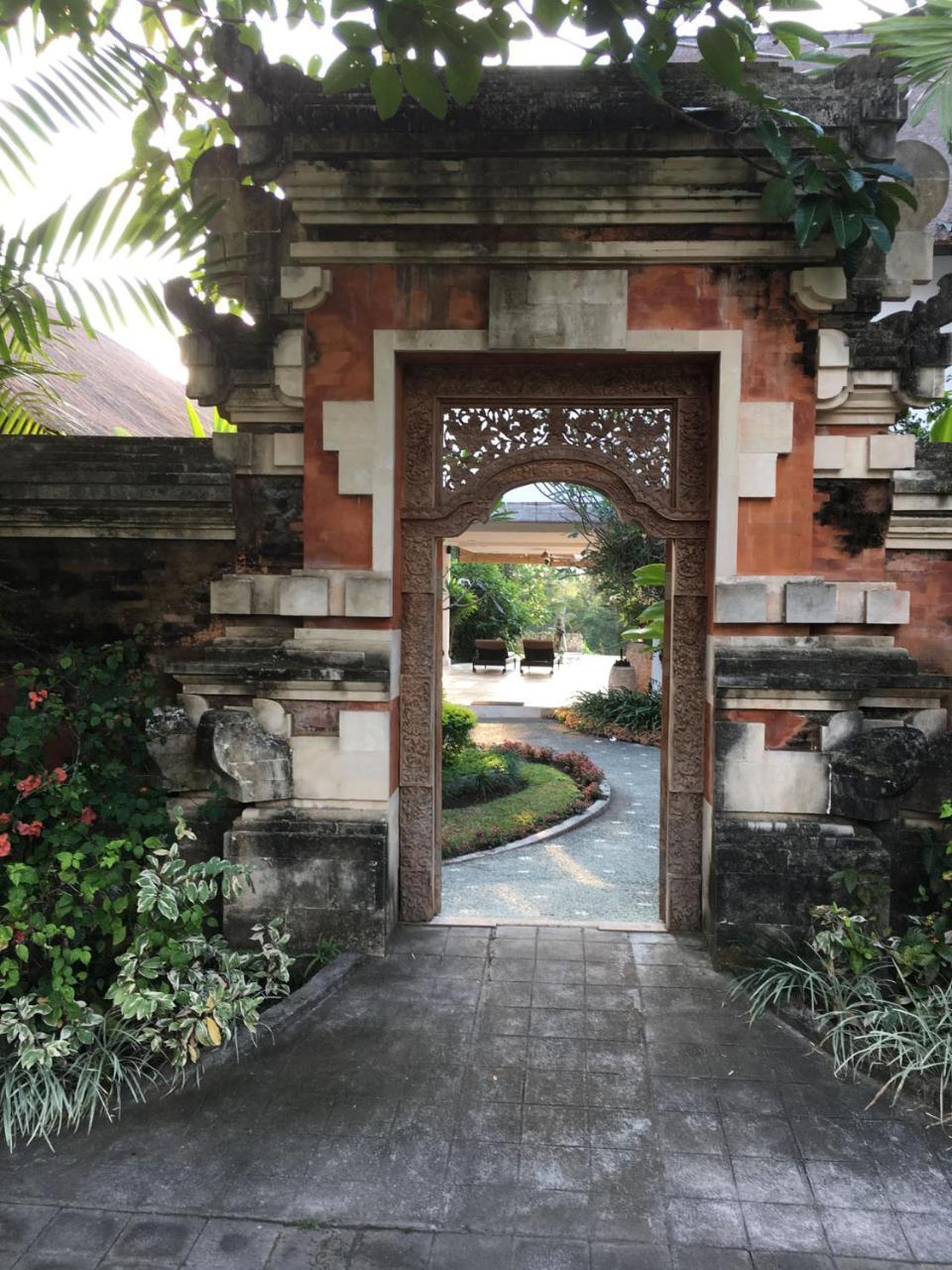 Frangipani Villas Ubud Eksteriør billede