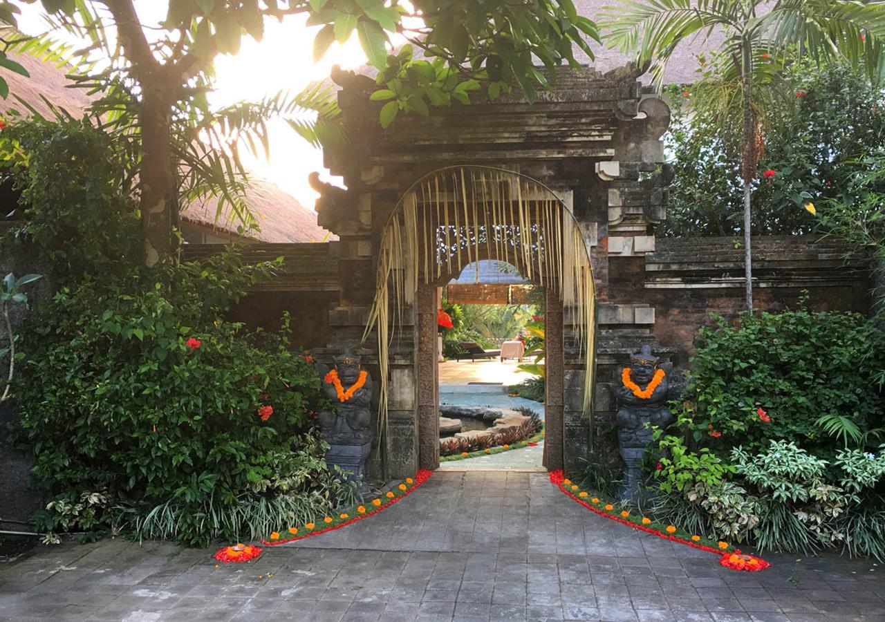 Frangipani Villas Ubud Eksteriør billede