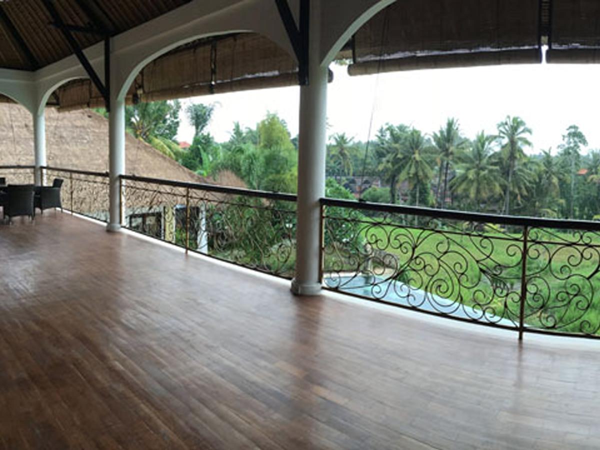 Frangipani Villas Ubud Eksteriør billede