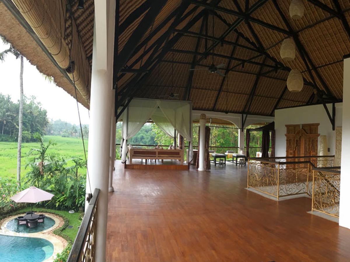 Frangipani Villas Ubud Eksteriør billede